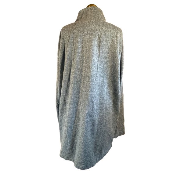 Izod Saltwater Relaxed Classics 1/4 Zip Mens Sweater Size XL - Picture 3 of 7